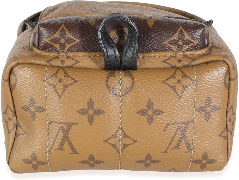 LOUIS VUITTON PRE-LOVED REVERSE MONOGRAM CANVAS MINI PALM SPRINGS