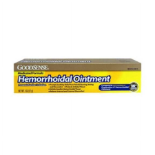 GOODSENSE HEMORRHOIDAL OINTMENT 2 OZ PART NO LP18816 24/CASE FOR HEMORRHOIDS RELIEF
