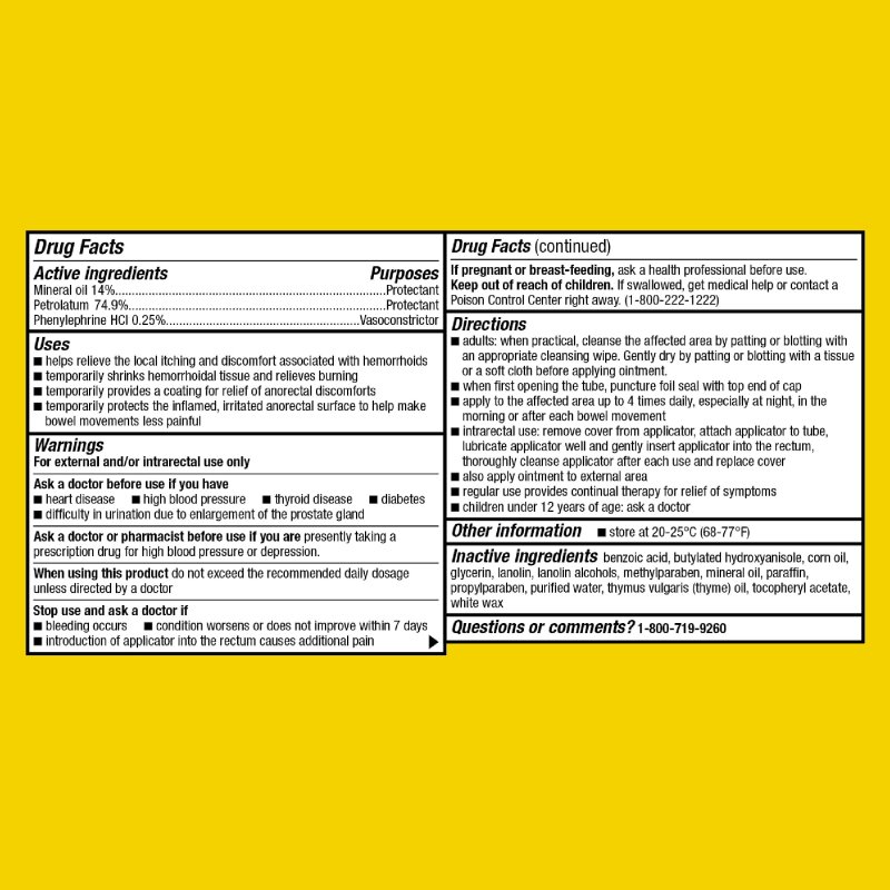 EQUATE HEMORRHOID OINTMENT FOR BURNING, ITCHING, AND DISCOMFORT RELIEF 2 OUNCES PACK OF 2