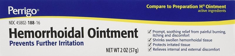 PREPARATION H HEMORRHOIDAL OINTMENT - 2 OZ - IRRITATION PREVENTION