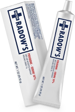 DOCTOR RADOW POVIDONE IODINE FIRST AID ANTISEPTIC OINTMENT FOR CUTS SCRAPES BURNS SURGICAL DIABETIC WOUNDS BED SORES PRESSURE SORES ULCERS 1 OZ