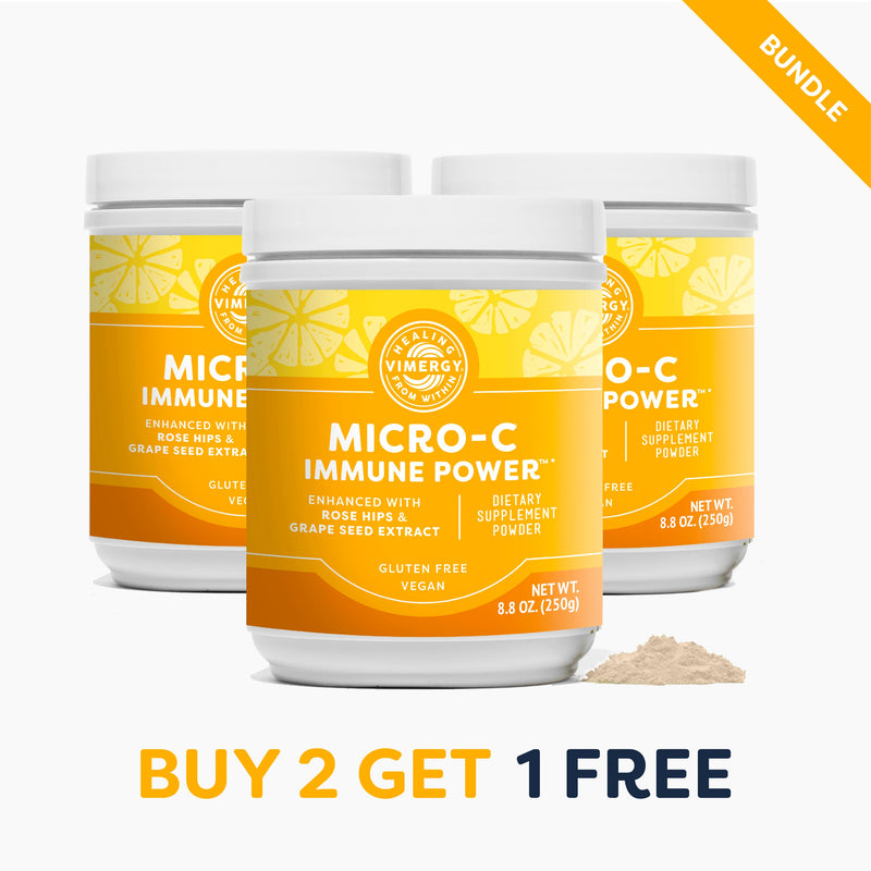 MICRO-C IMMUNE POWER™* BUNDLE (3X250G)