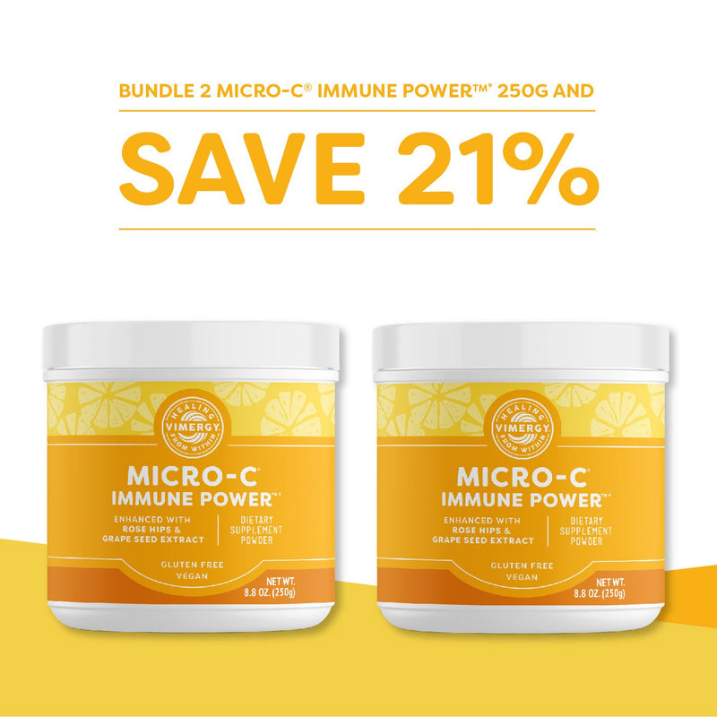 MICRO-C IMMUNE POWER™* BUNDLE (2X250G)