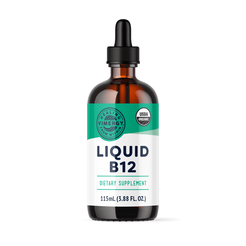 ORGANIC LIQUID B12