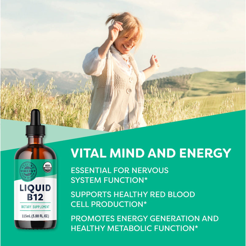 ORGANIC LIQUID B12