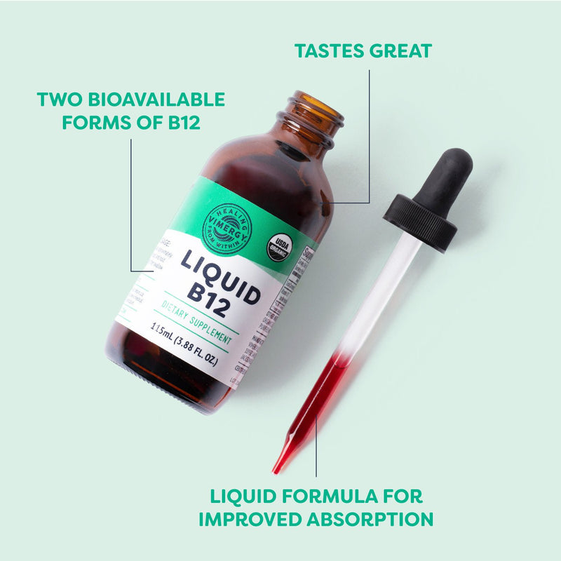 ORGANIC LIQUID B12