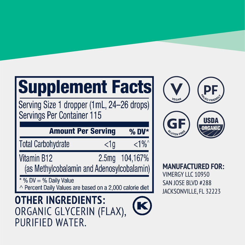ORGANIC LIQUID B12