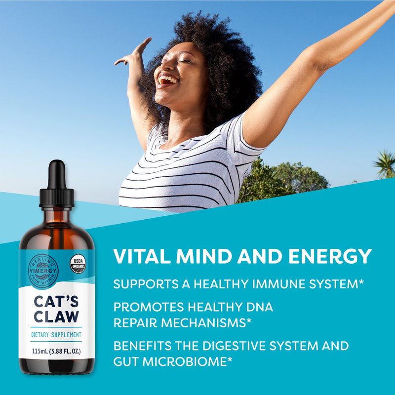 ORGANIC LIQUID CAT'S CLAW