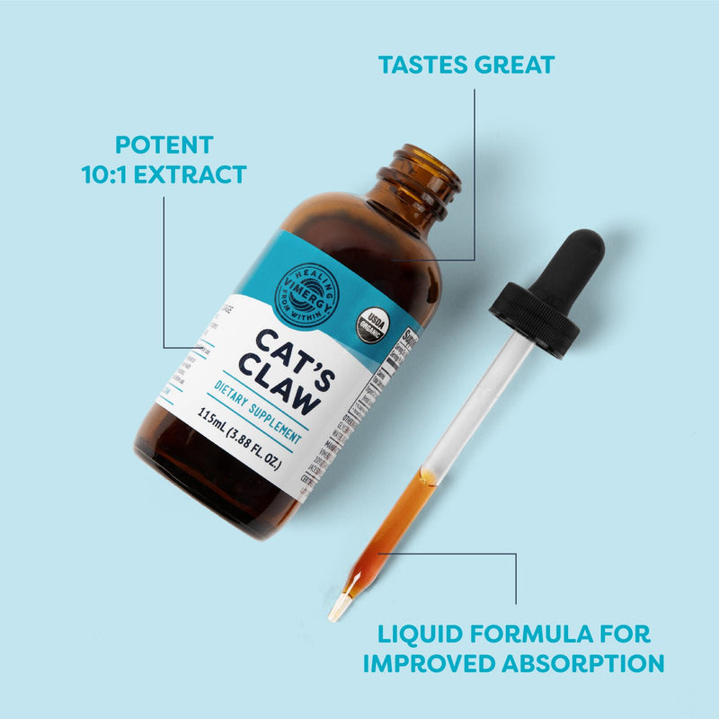 ORGANIC LIQUID CAT'S CLAW