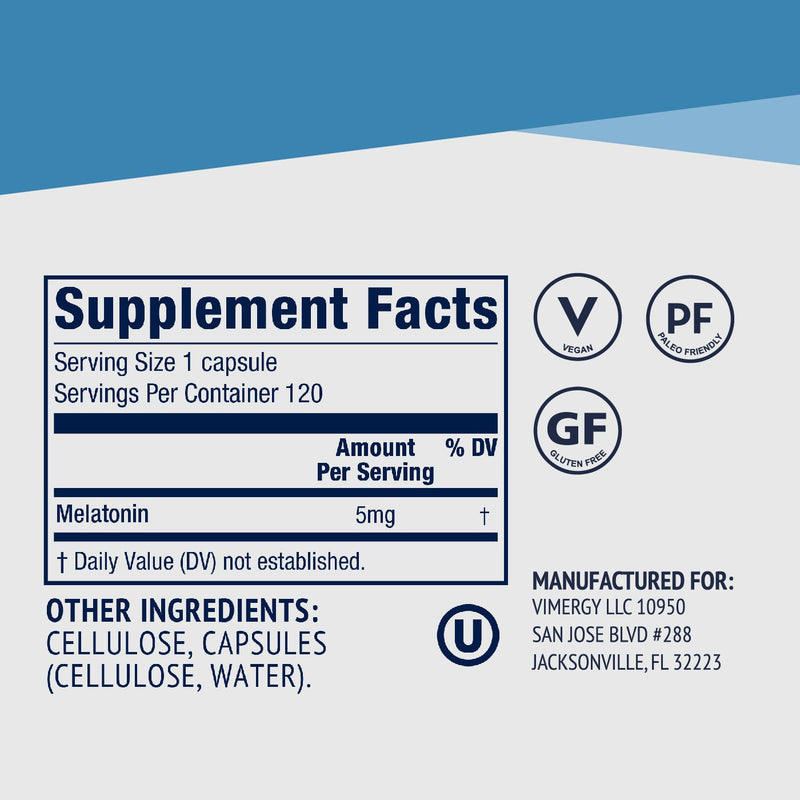 MELATONIN CAPSULES
