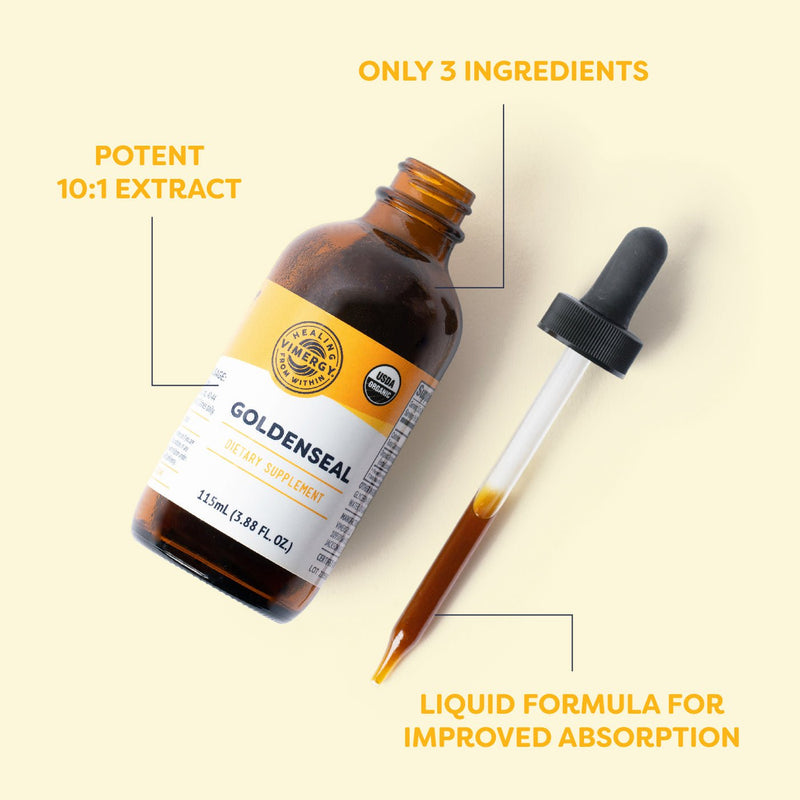 ORGANIC LIQUID GOLDENSEAL