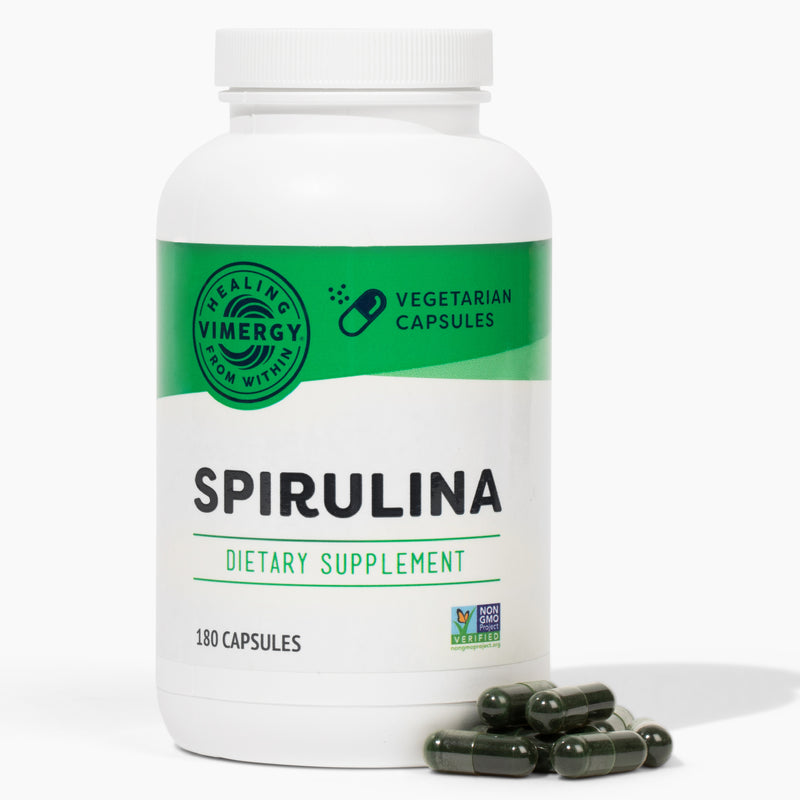 SPIRULINA CAPSULES