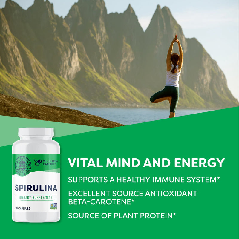 SPIRULINA CAPSULES