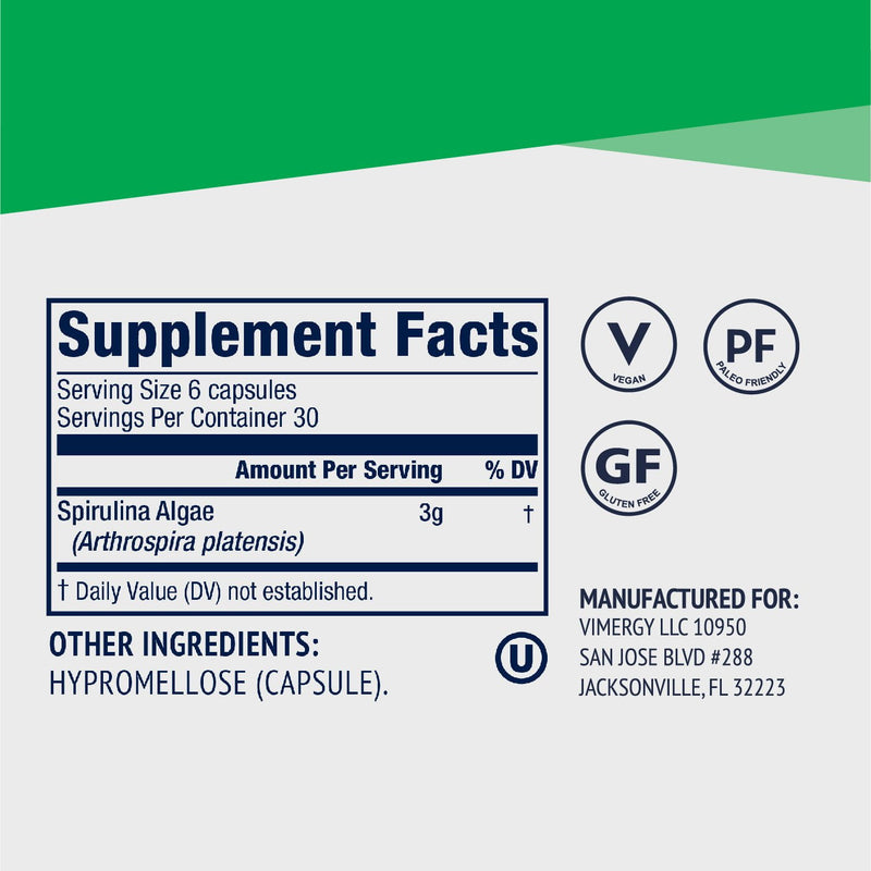 SPIRULINA CAPSULES