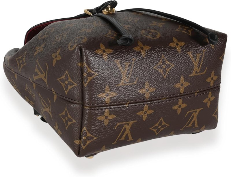 LOUIS VUITTON PRE-LOVED BLACK MONOGRAM CANVAS MONTSOURIS BB