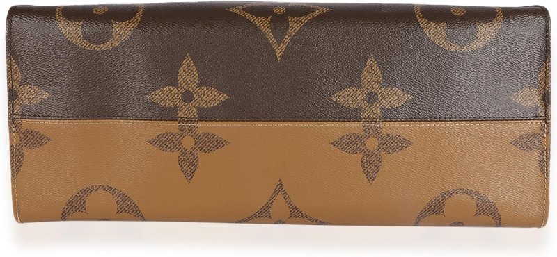 LOUIS VUITTON PRE-LOVED MONOGRAM & MONOGRAM REVERSE CANVAS ONTHEGO GM