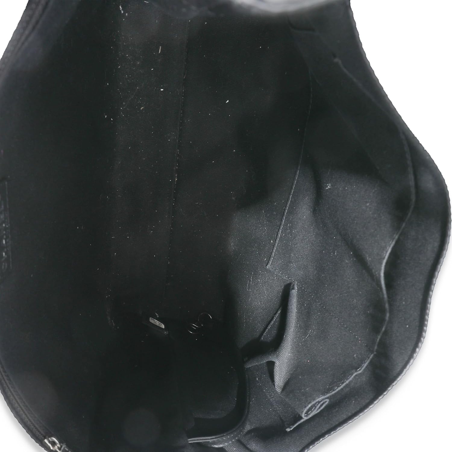 CHANEL PRE-LOVED BLACK CALFSKIN TALL 2.55 REISSUE TOTE