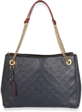 LOUIS VUITTON PRE-LOVED EMPREINTE MARINE ROUGE SURENE MM