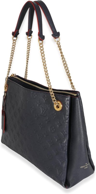 LOUIS VUITTON PRE-LOVED EMPREINTE MARINE ROUGE SURENE MM