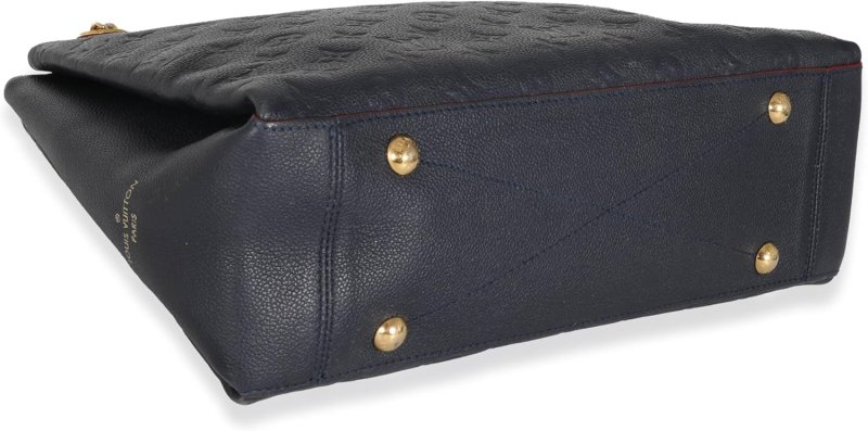 LOUIS VUITTON PRE-LOVED EMPREINTE MARINE ROUGE SURENE MM
