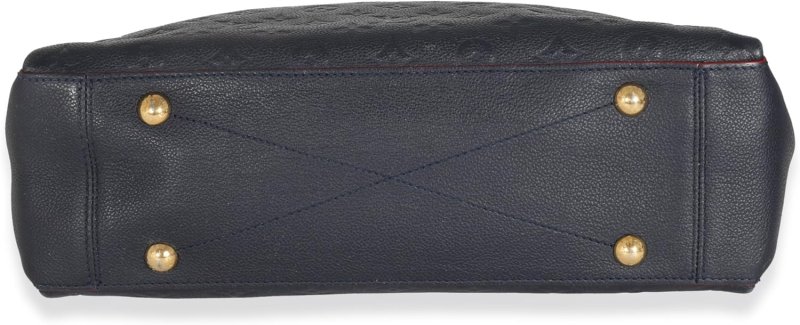 LOUIS VUITTON PRE-LOVED EMPREINTE MARINE ROUGE SURENE MM