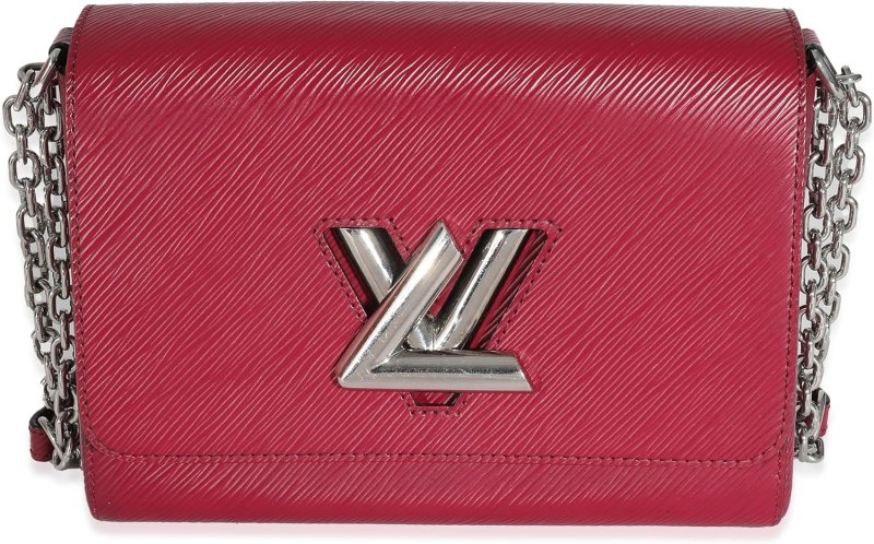 LOUIS VUITTON PRE-LOVED FUCHSIA EPI TWIST MM