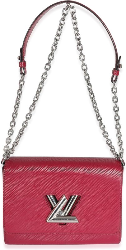 LOUIS VUITTON PRE-LOVED FUCHSIA EPI TWIST MM