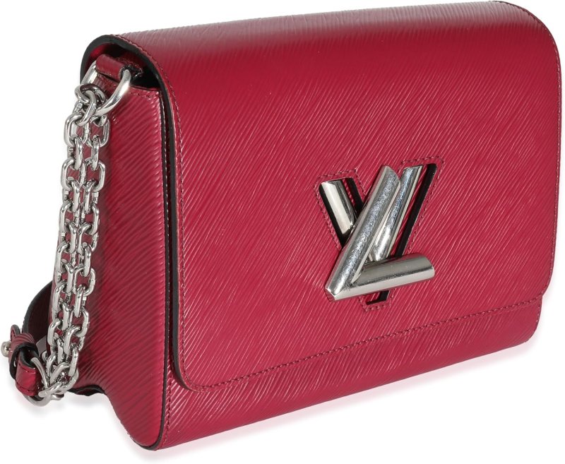 LOUIS VUITTON PRE-LOVED FUCHSIA EPI TWIST MM