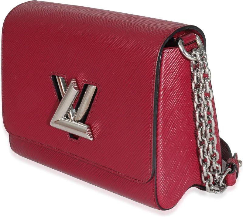 LOUIS VUITTON PRE-LOVED FUCHSIA EPI TWIST MM