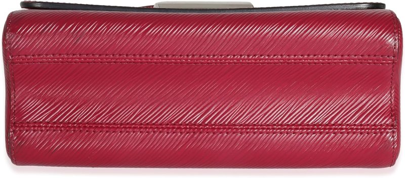LOUIS VUITTON PRE-LOVED FUCHSIA EPI TWIST MM
