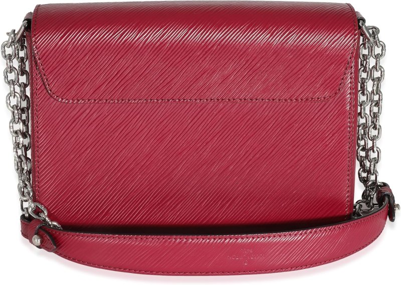 LOUIS VUITTON PRE-LOVED FUCHSIA EPI TWIST MM