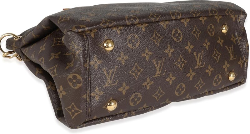 LOUIS VUITTON PRE-LOVED HAVANE MONOGRAM CANVAS PALLAS MM
