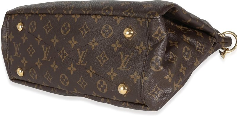 LOUIS VUITTON PRE-LOVED HAVANE MONOGRAM CANVAS PALLAS MM