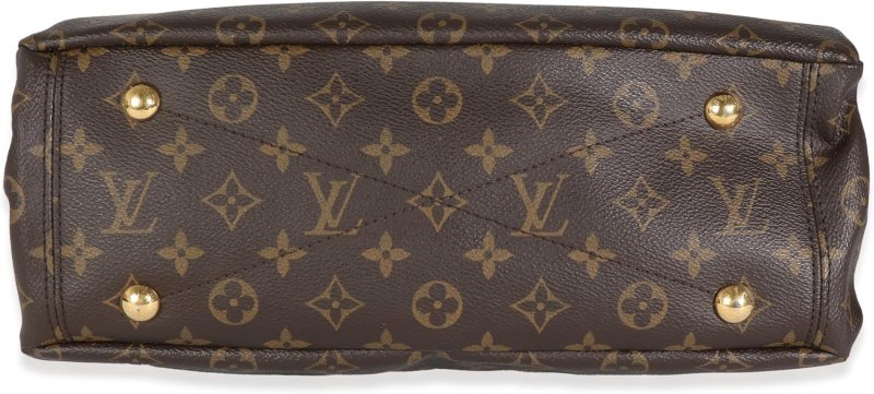 LOUIS VUITTON PRE-LOVED HAVANE MONOGRAM CANVAS PALLAS MM