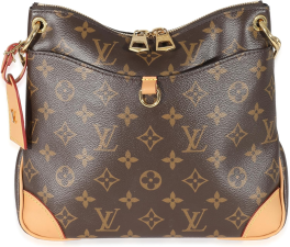 LOUIS VUITTON PRE-LOVED MONOGRAM CANVAS ODéON PM