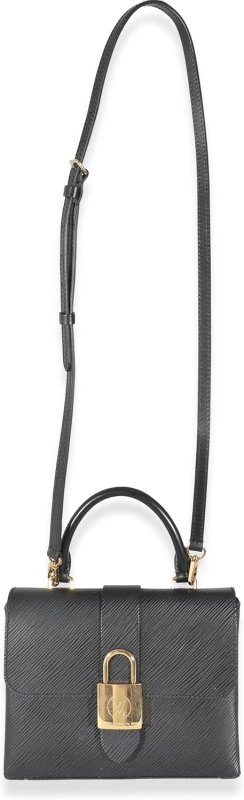 LOUIS VUITTON PRE-LOVED BLACK EPI LOCKY BB