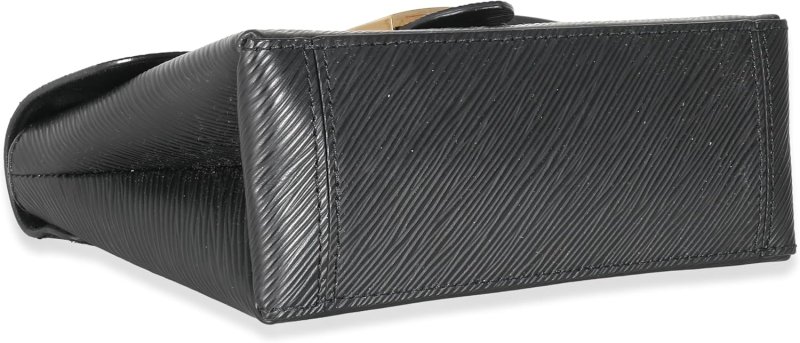 LOUIS VUITTON PRE-LOVED BLACK EPI LOCKY BB