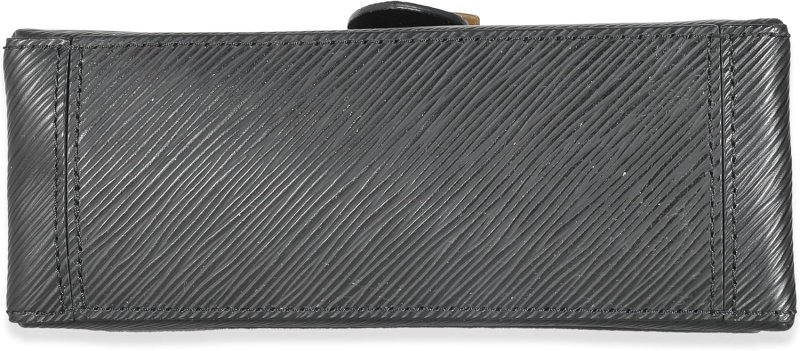 LOUIS VUITTON PRE-LOVED BLACK EPI LOCKY BB