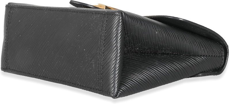 LOUIS VUITTON PRE-LOVED BLACK EPI LOCKY BB
