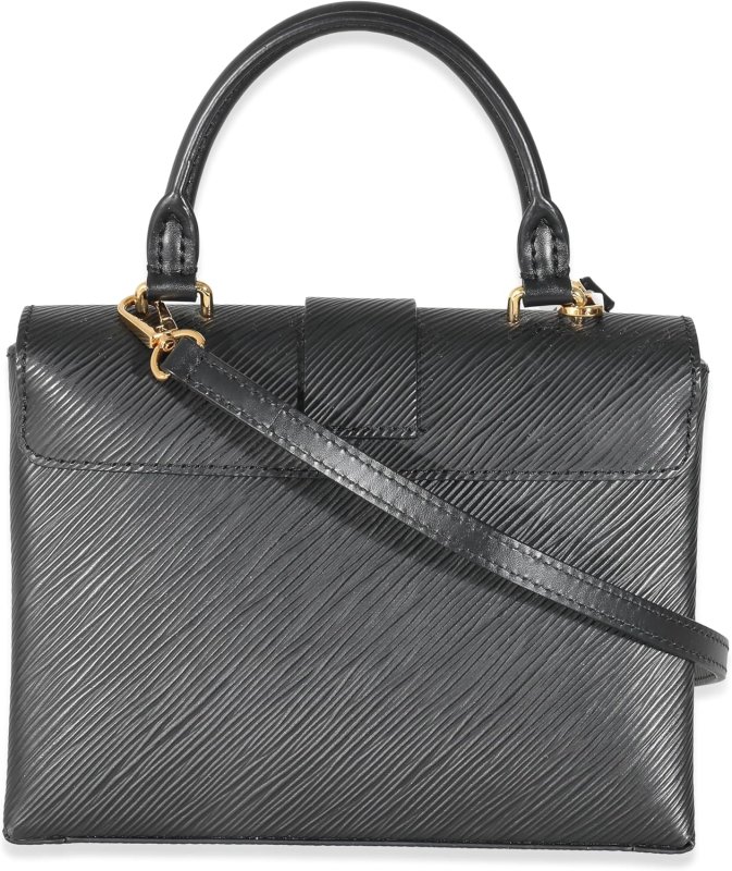 LOUIS VUITTON PRE-LOVED BLACK EPI LOCKY BB