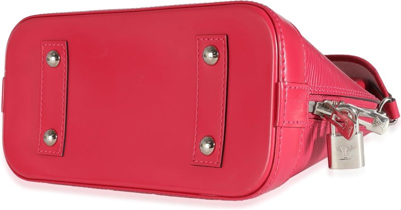 LOUIS VUITTON PRE-LOVED DRAGON FRUIT EPI ALMA BB