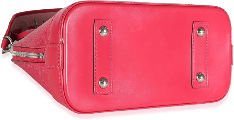 LOUIS VUITTON PRE-LOVED DRAGON FRUIT EPI ALMA BB