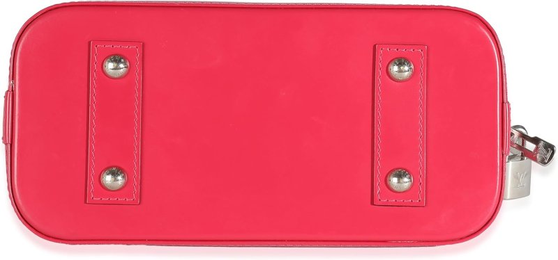 LOUIS VUITTON PRE-LOVED DRAGON FRUIT EPI ALMA BB