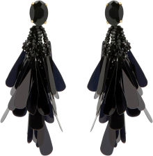 OSCAR DE LA RENTA BLACK DRESS FOR WOMEN