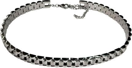 KATE BARTON ONE SIZE SILVER STYLISH HAIR CLIP FOR WOMEN