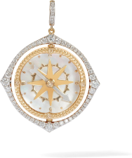 ANNOUSHKA B0BP2ZJLQZ GOLD CHARM NECKLACE