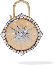 ANNOUSHKA LOVELOCK CHARM, 18CT GOLD