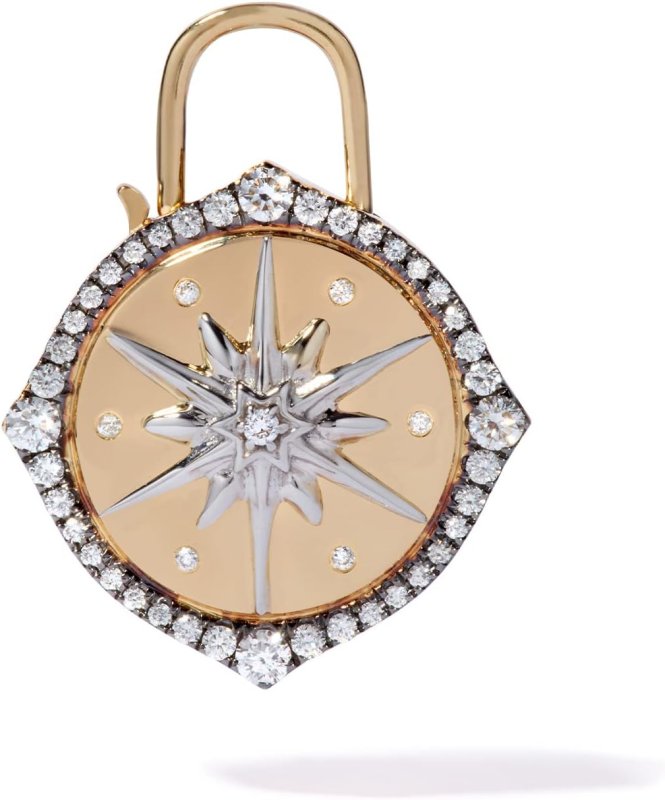 ANNOUSHKA LOVELOCK CHARM, 18CT GOLD