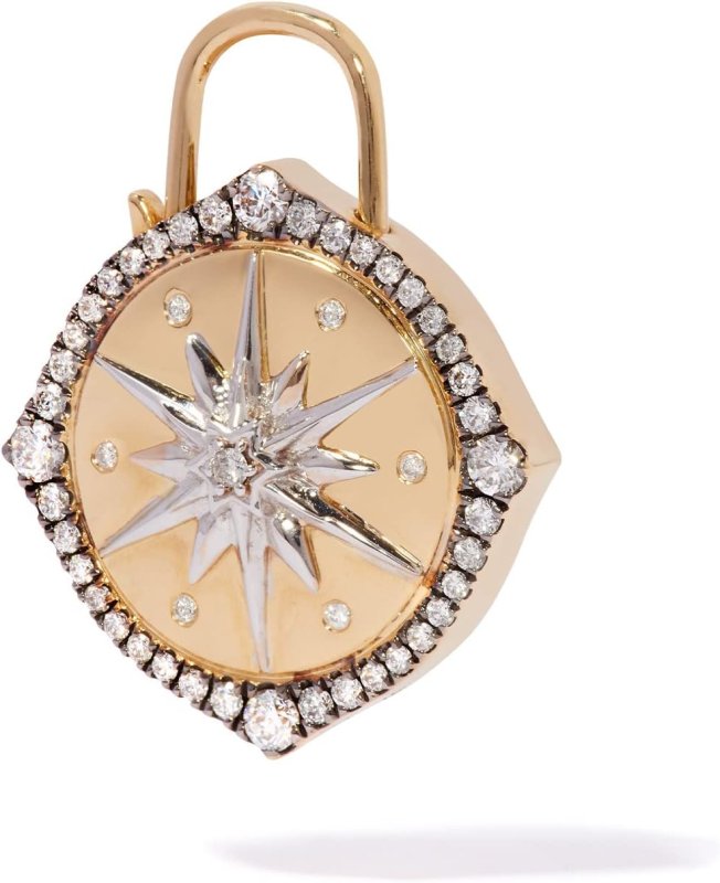 ANNOUSHKA LOVELOCK CHARM, 18CT GOLD