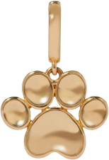 ANNOUSHKA PAW PRINT CHARM, 18CT YELLOW GOLD